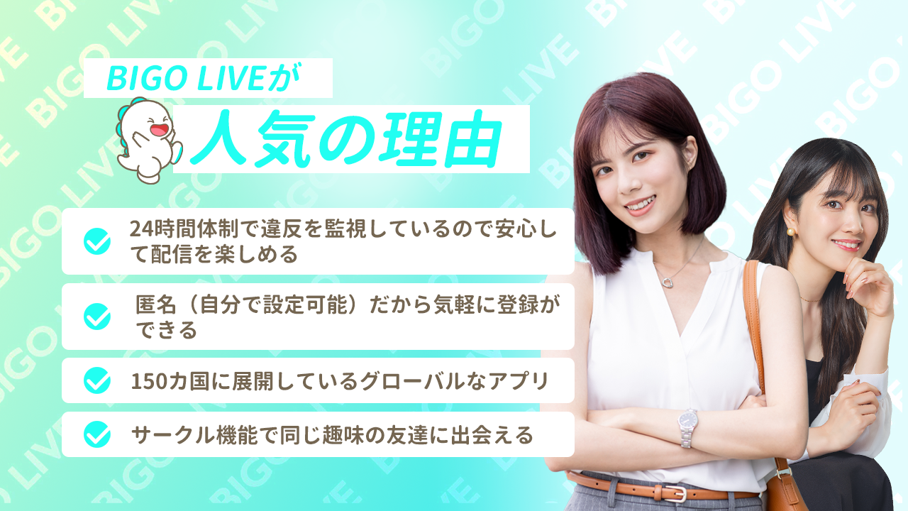 BIGO LIVE グローバル