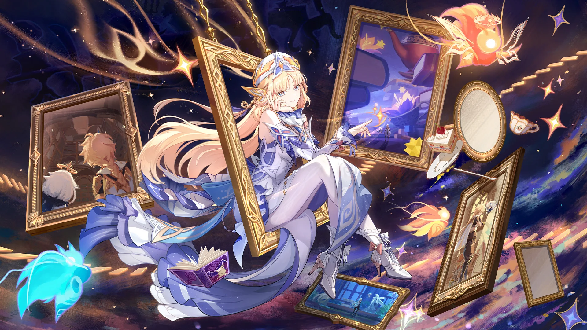 原神 キービジュアル