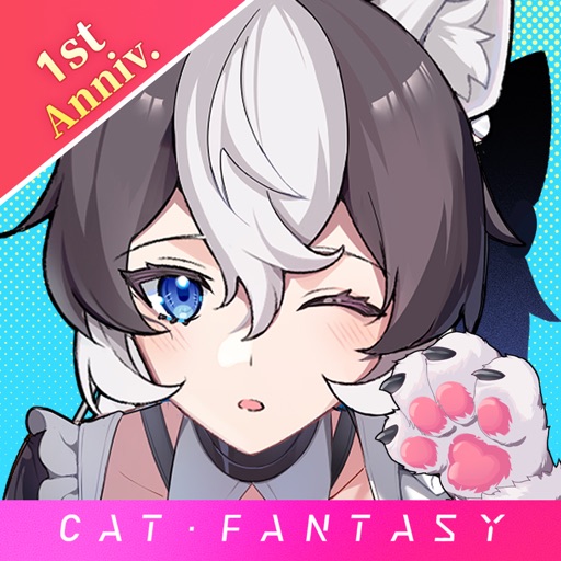 キャットファンタジー：猫娘冒険RPG アイコン｜公式