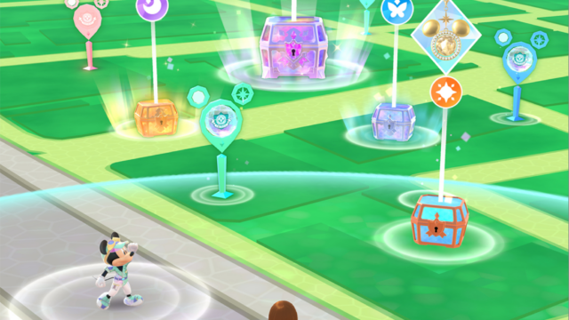 ディズニー ステップ あなたの街が宝探しの舞台になる位置情報ゲーム｜App Store公式