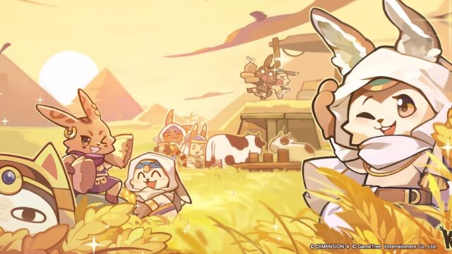 KARIZ カリツの伝説 癒し系の広大な世界を描くキービジュアル｜Google Play公式