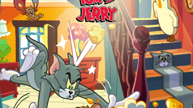 ぽちゃガチョ トムとジェリーコラボのキービジュアル｜Google Play公式