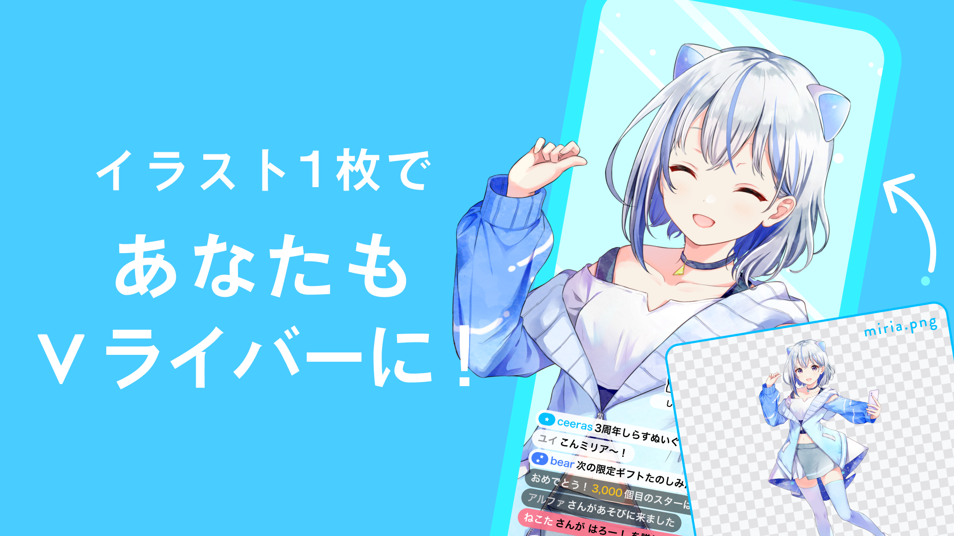 IRIAM アバター