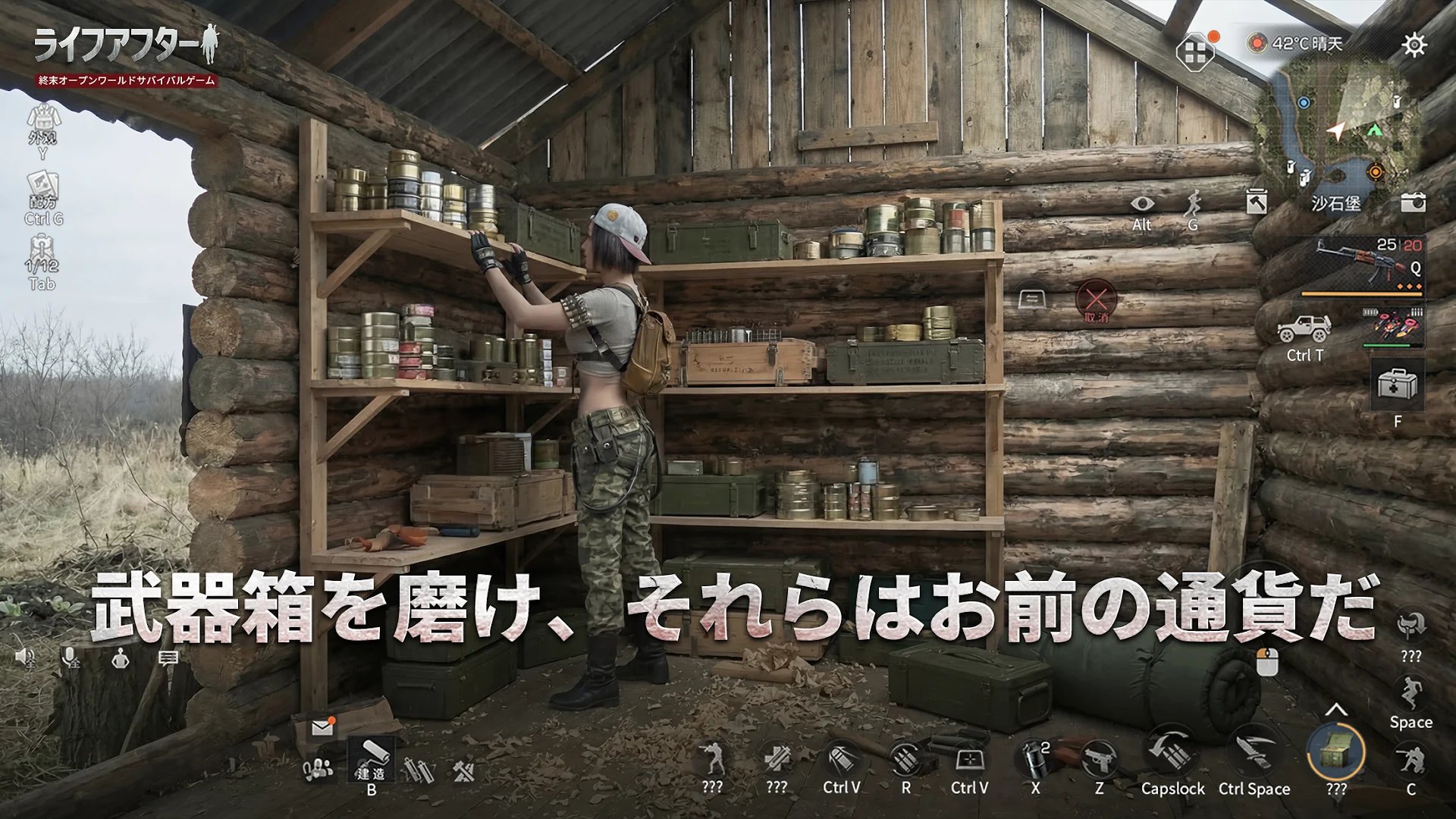 ライフアフター 建築