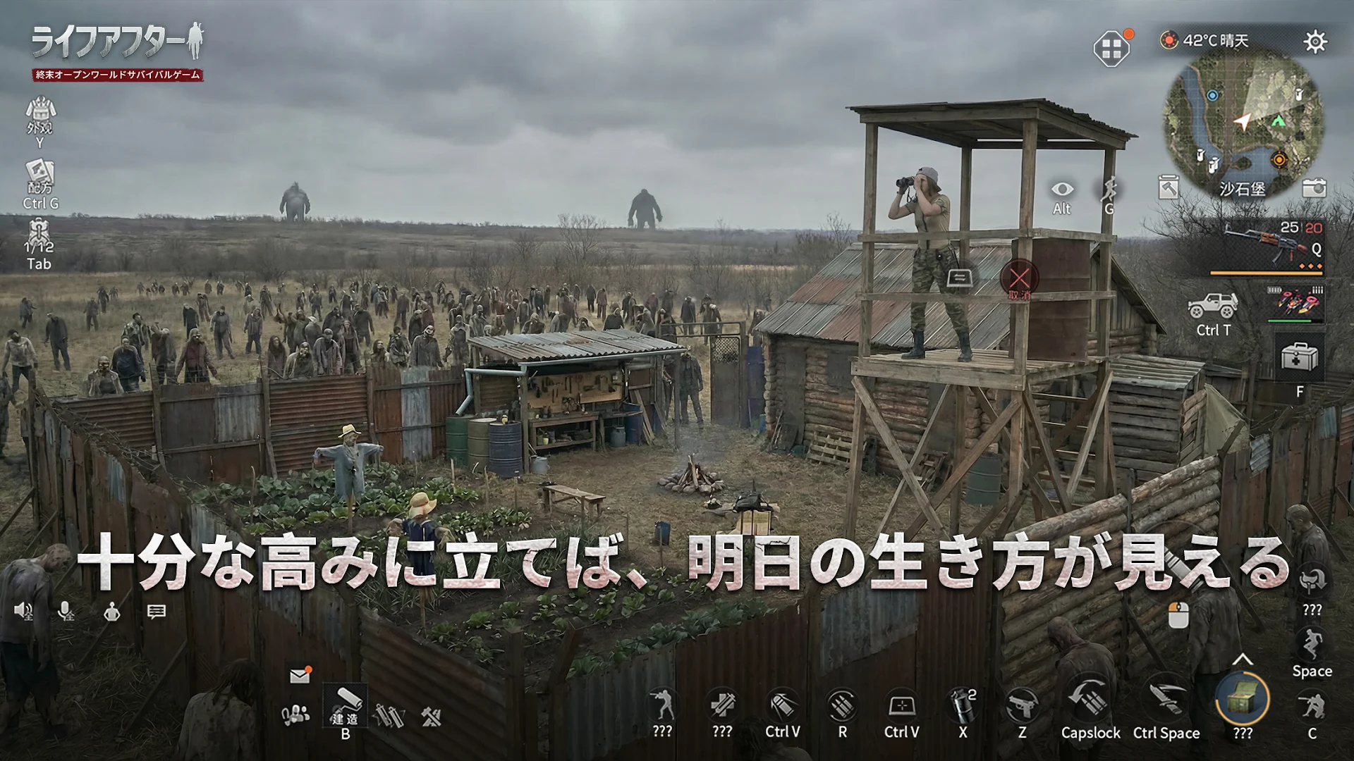 ライフアフター 協力