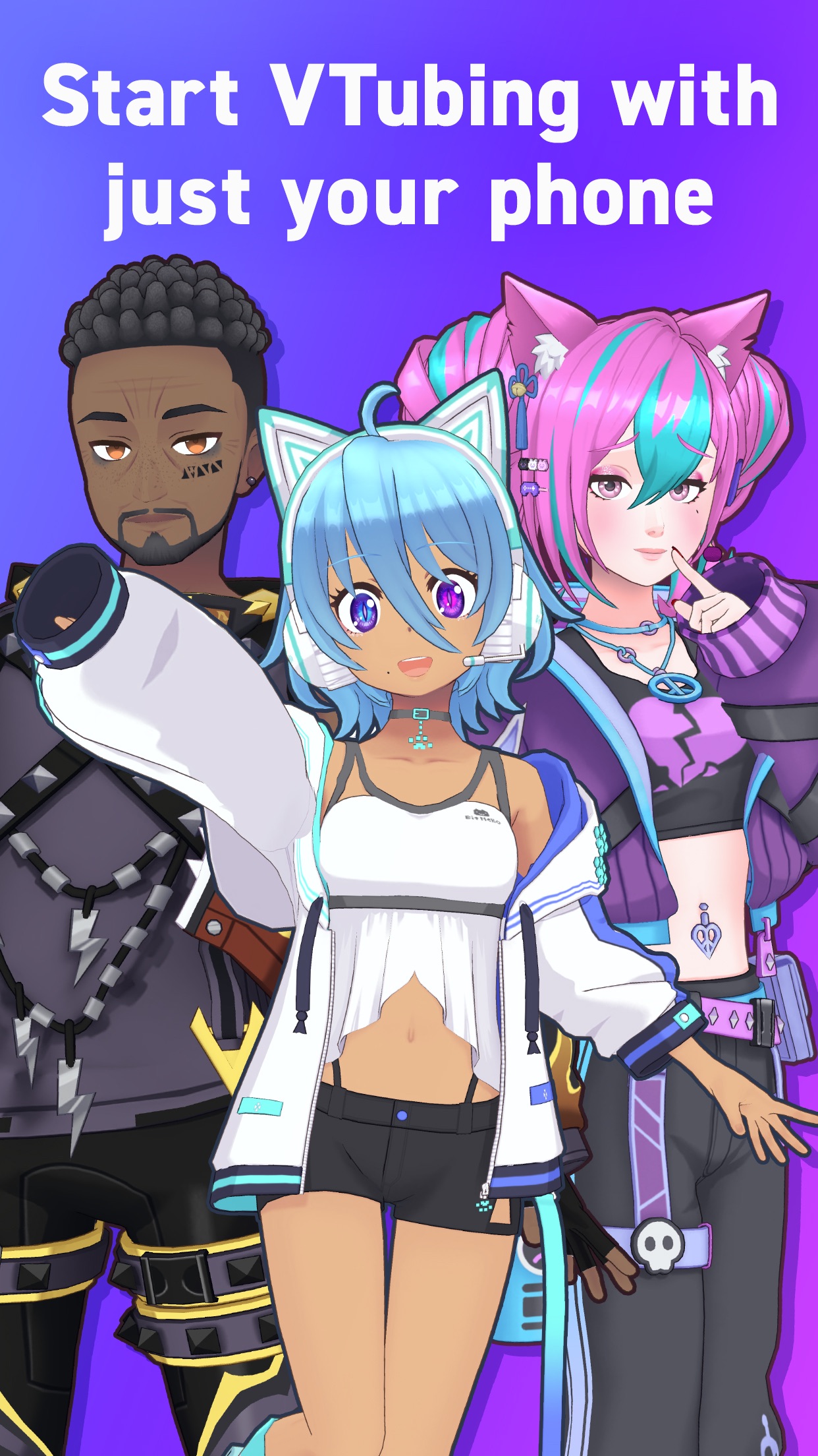 REALITY スマホひとつで始めるアバターVTuberライブ配信|App Store公式