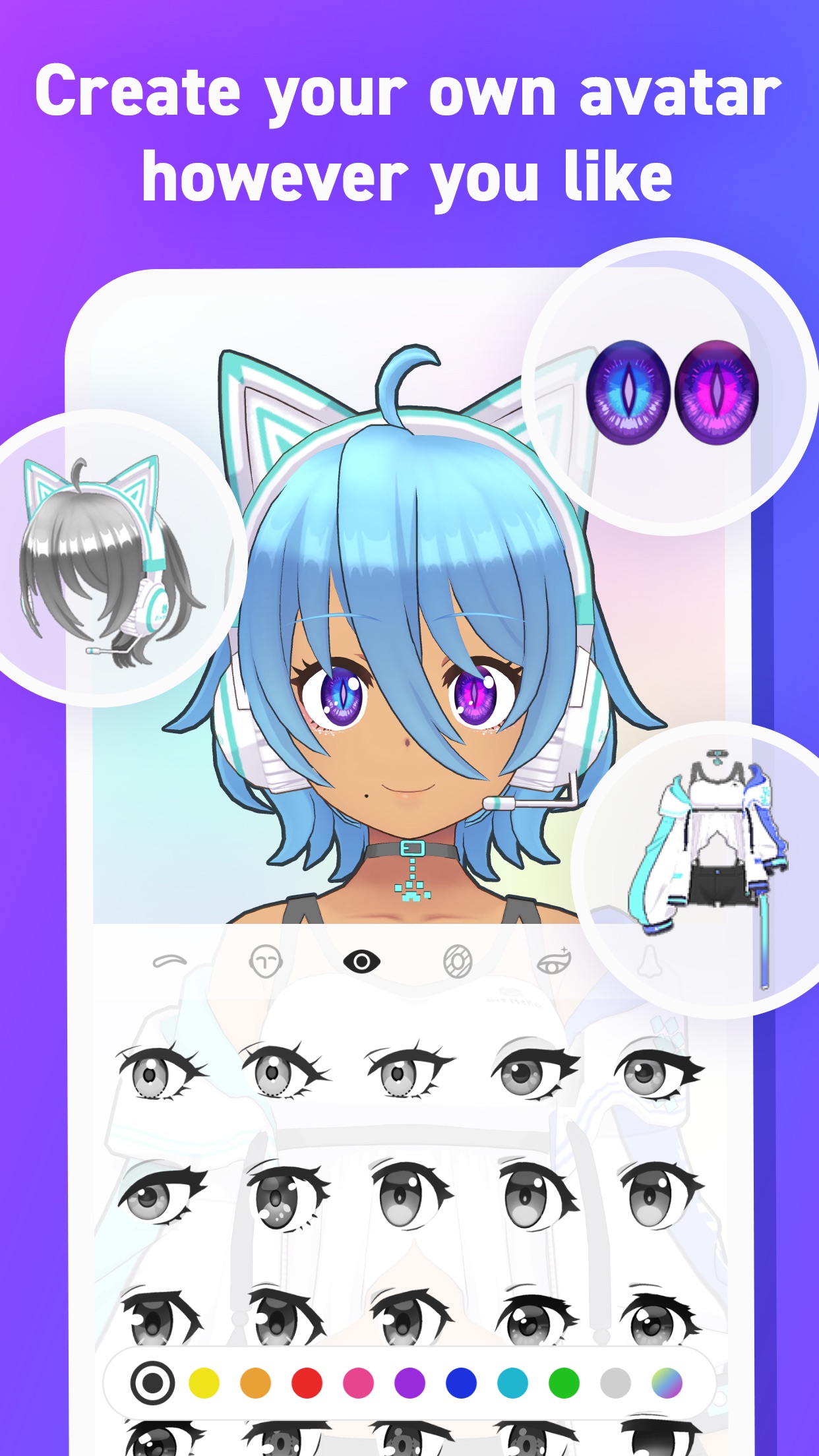 REALITY 自由自在な3Dアバターカスタム|App Store公式