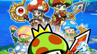 キノコ伝説：勇者と魔法のランプ キノコの勇者が冒険する放置RPG｜Google Play公式