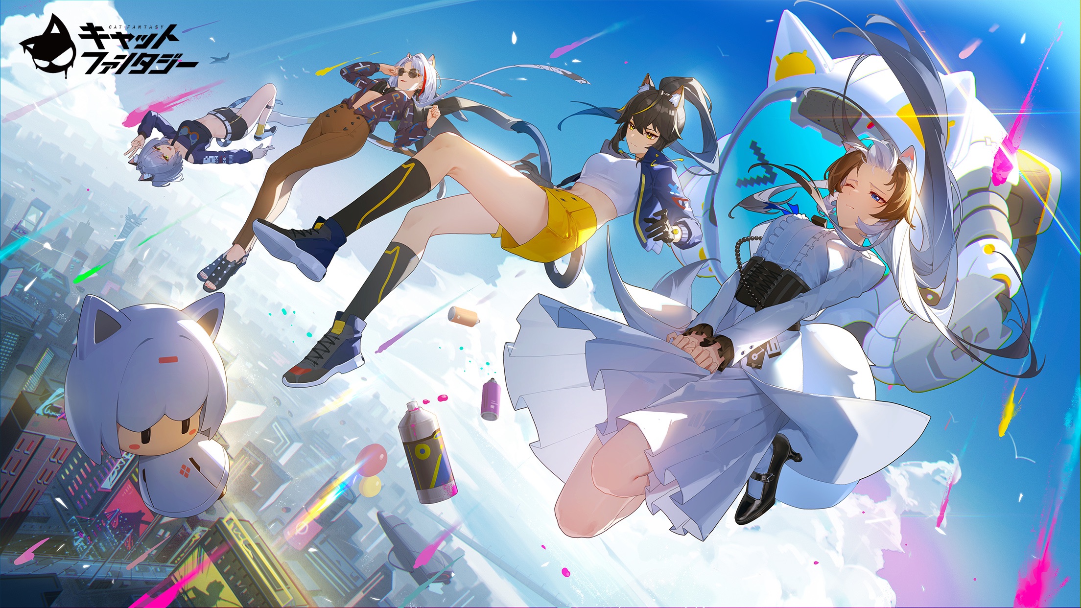 キャットファンタジー キービジュアル｜App Store公式