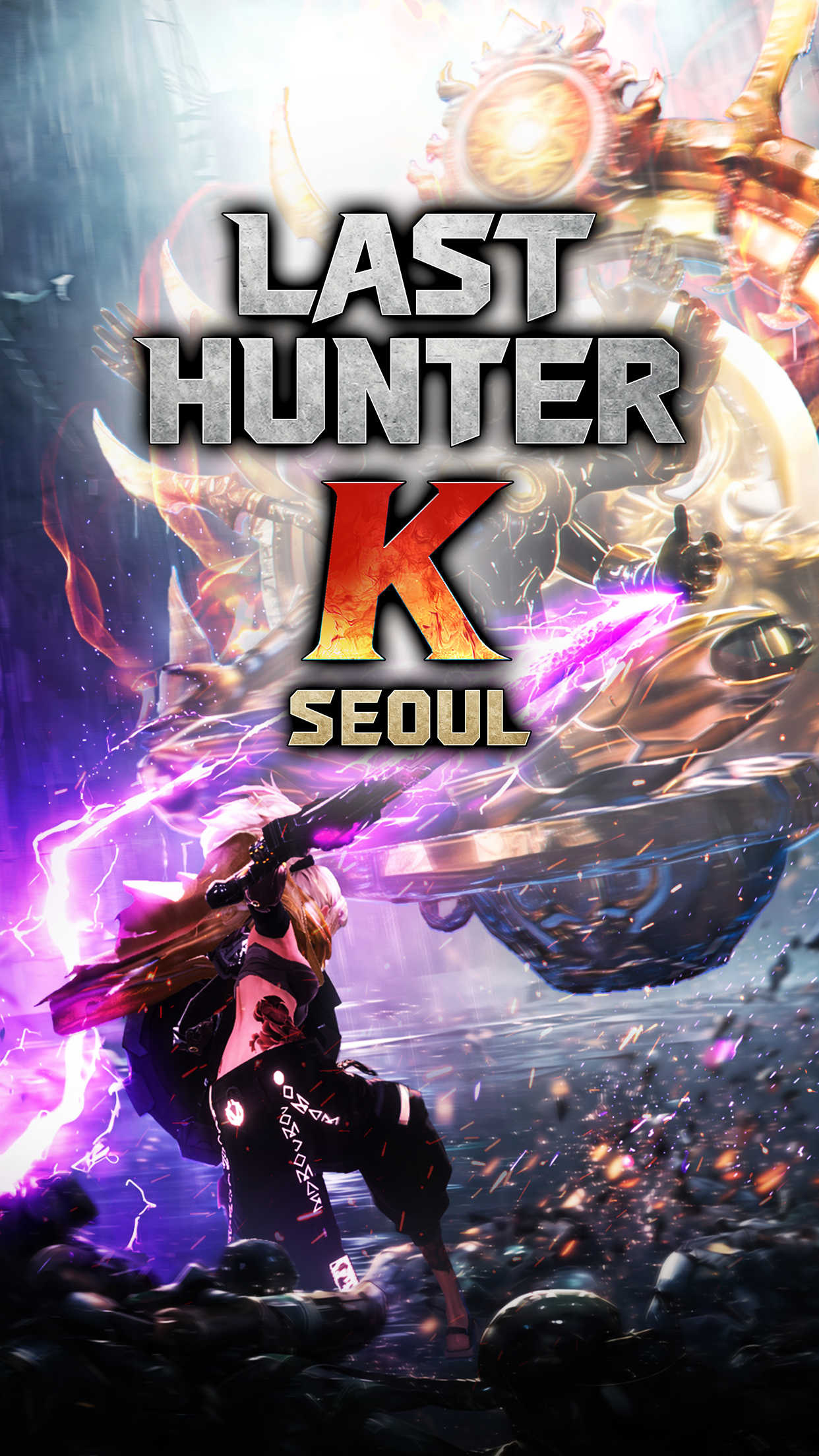 ラストハンターK:ソウル メインビジュアル|App Store公式