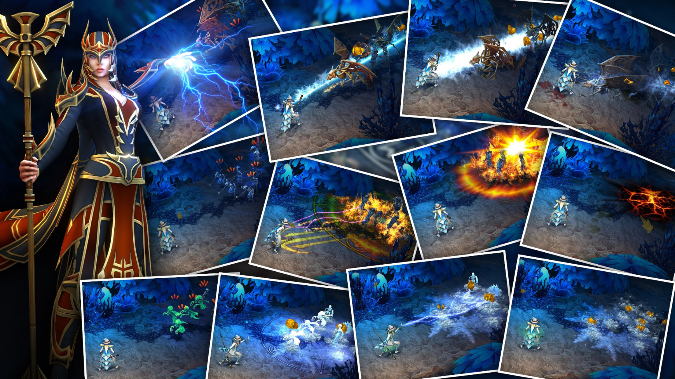 Eternium メイジ画面｜App Store公式