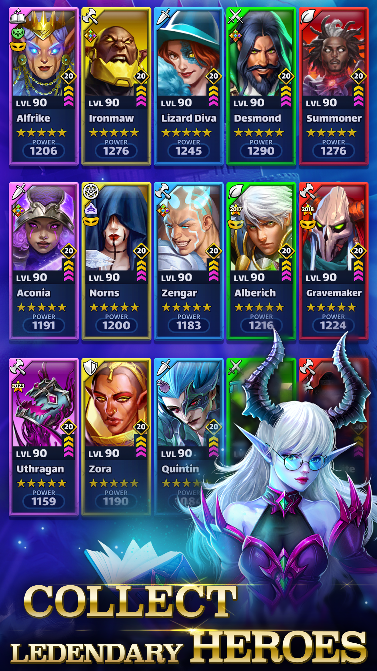 エンパズ ヒーロー収集｜App Store公式