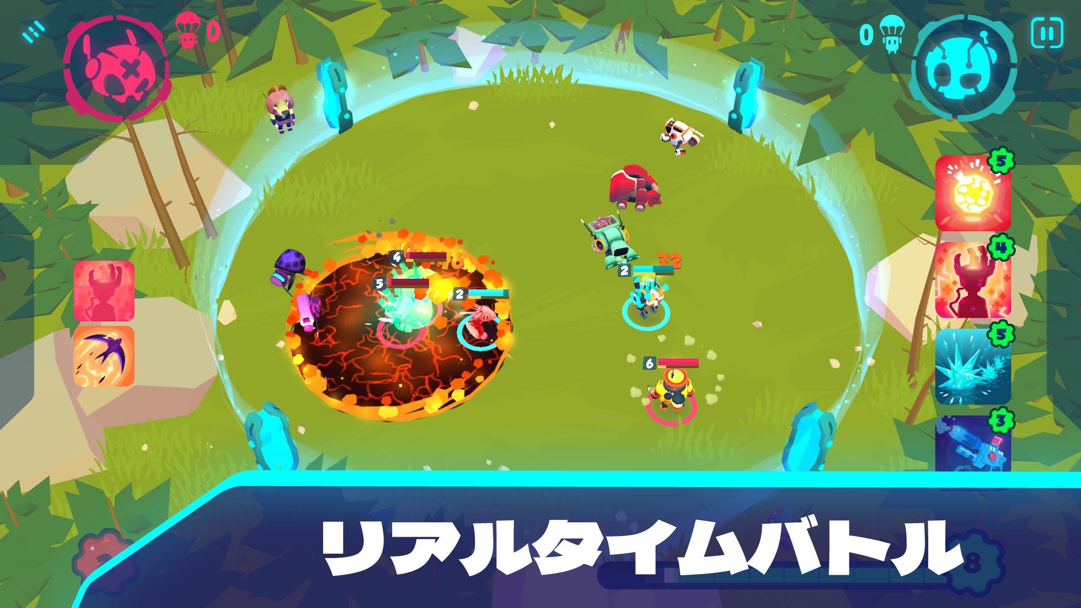Botworld Adventure バトル｜App Store公式