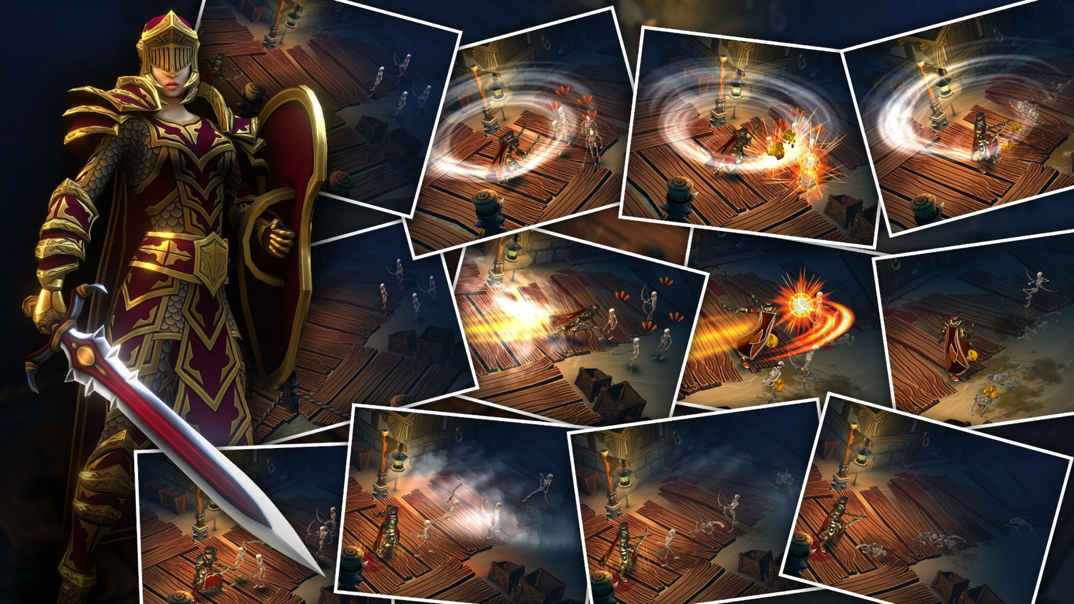 Eternium Warriorクラス｜App Store公式