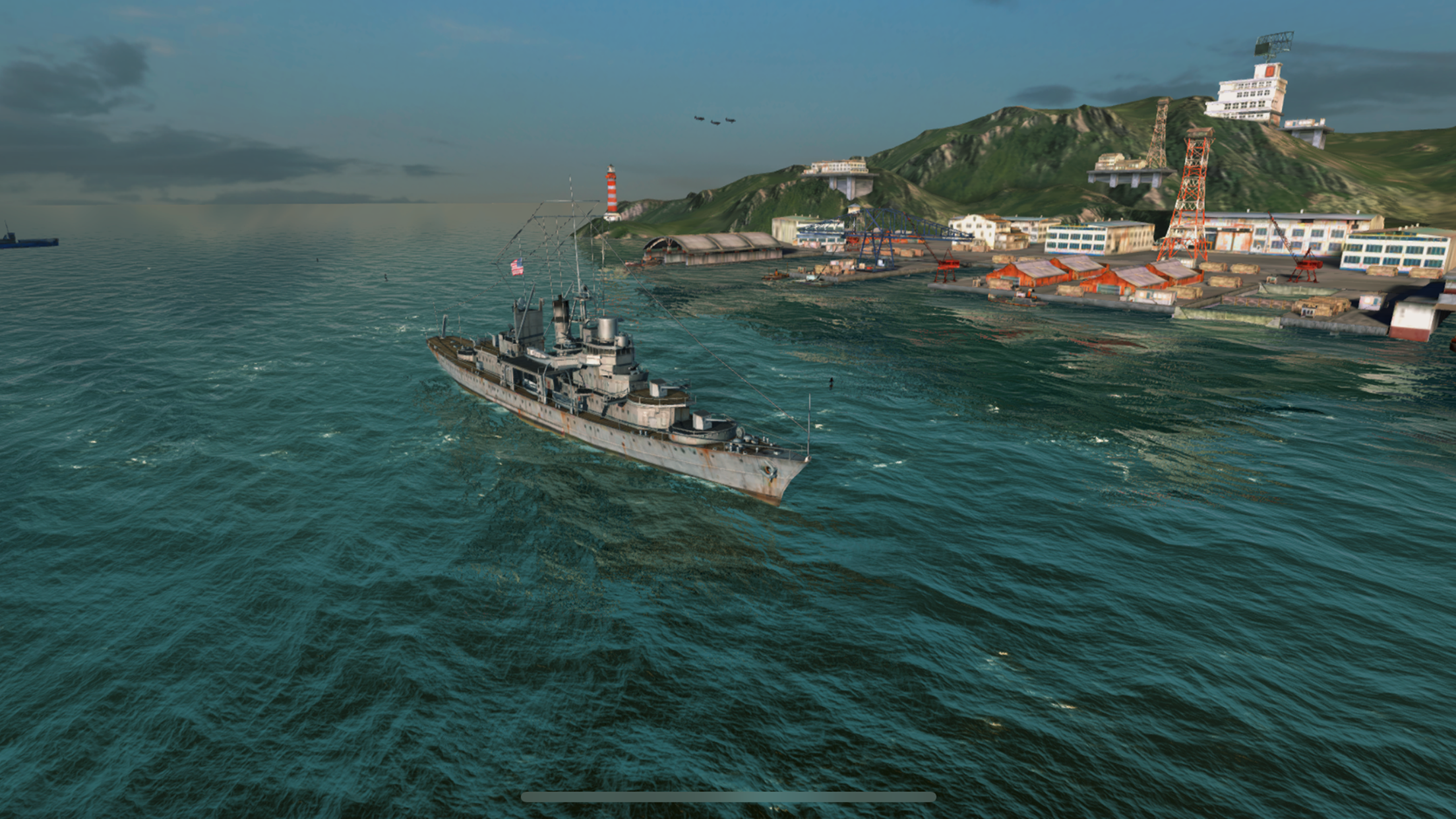 WoWS Blitz 演出｜App Store公式