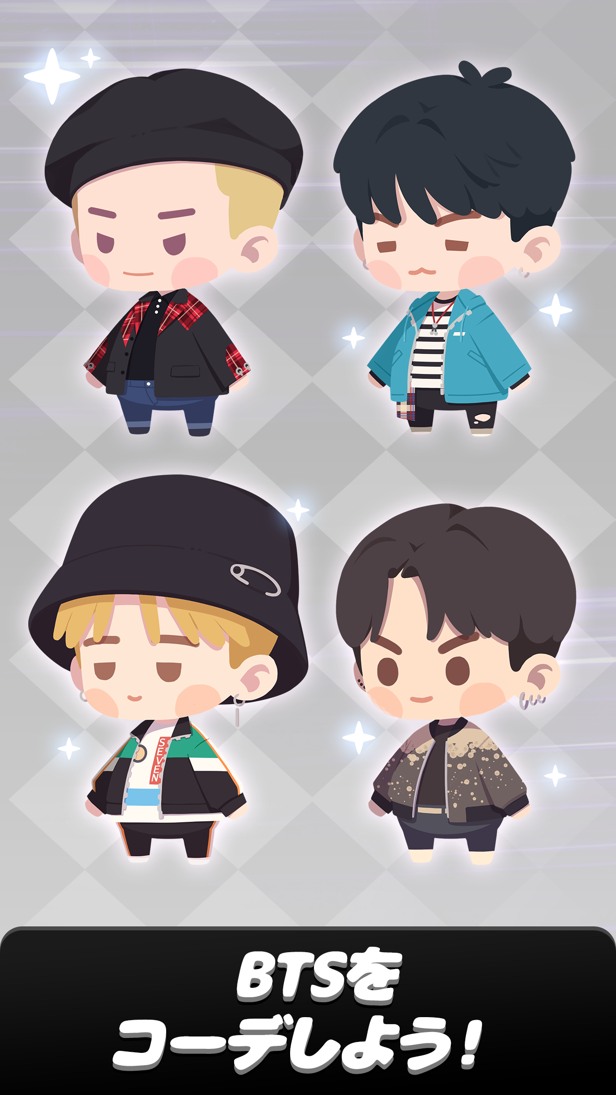 BTS Island:インザソム 島マップ｜App Store公式