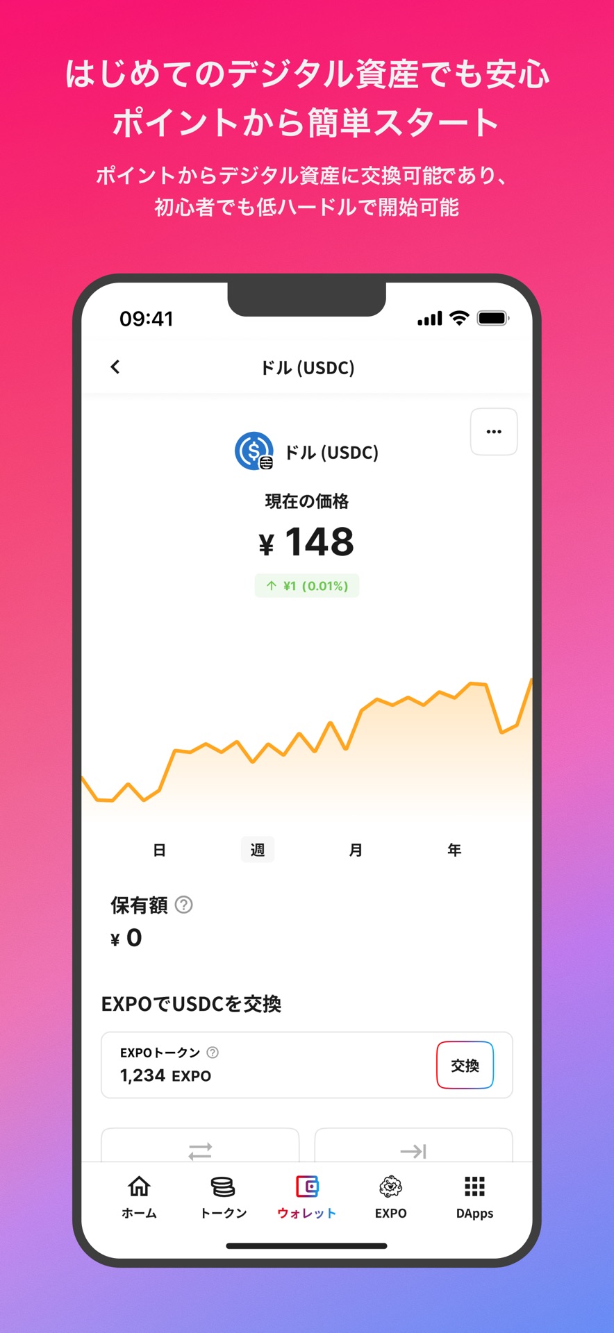 HashPort Wallet 画面5｜App Store公式