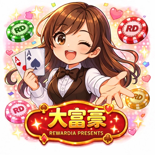 RD：大富豪 アイコン｜公式
