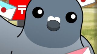 ハト郵便局 アイコン｜公式