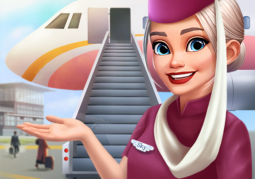 飛行機の料理人 Airplane Chefs アイコン｜公式