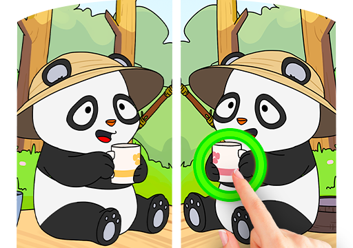 間違い探し 見つけてスポット アイコン｜公式