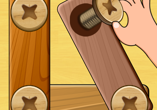 Wood Nuts ボルトパズル アイコン｜公式