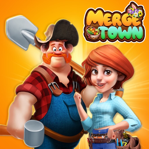 Merge Town : Design Farm アイコン｜公式