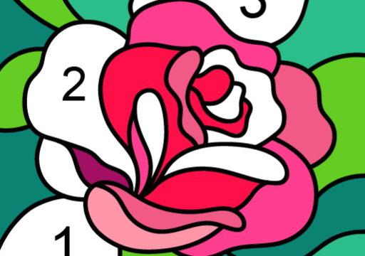 Happy Color - 数字で塗り絵 アイコン｜公式