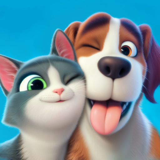 CatDog World: After Humans アイコン｜公式