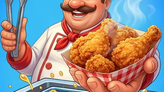 料理ワールド クレイジーシェフの料理ゲーム アイコン｜公式