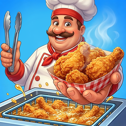 料理ワールド クレイジーシェフの料理ゲーム アイコン｜公式