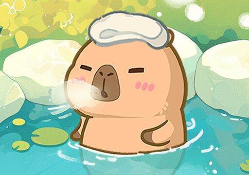 カピバラ日和 アイコン｜公式