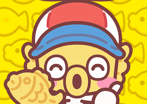 たい焼きタイクーン アイコン｜公式