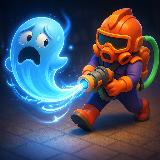 Ghost Invasion: Idle Hunter アイコン｜公式