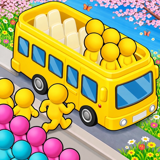Bus Goes - 暇つぶしゲーム アイコン｜公式