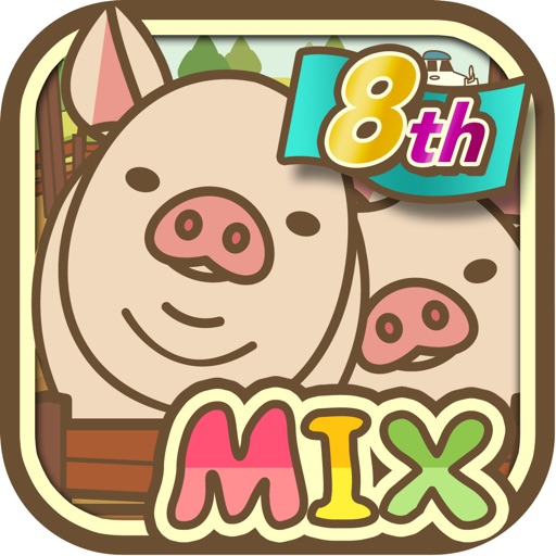 ようとん場MIX アイコン｜公式