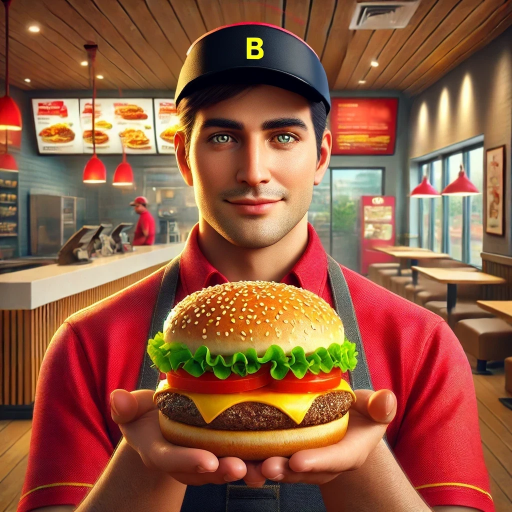 バーガーシミュレーター（Burger Simulator） アイコン｜公式