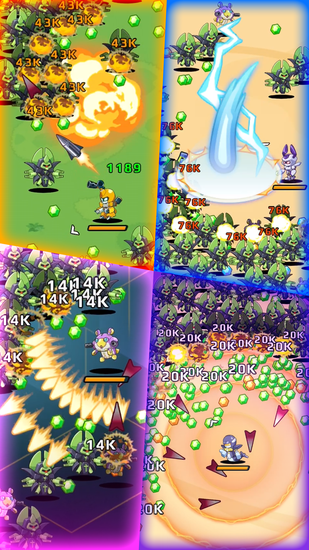 メダロットサバイバー シンプル操作でメダロットたちを指揮｜Google Play公式