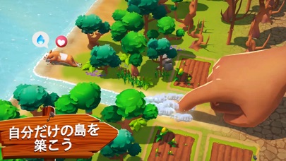 Sunshine Islandの島づくり｜海辺の島を1から開拓して町を築いていく様子