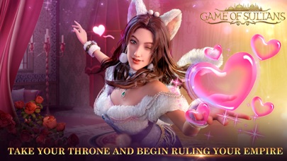 Game of Sultansのキービジュアル｜オスマン帝国の宮殿で皇帝の人生が始まる場面