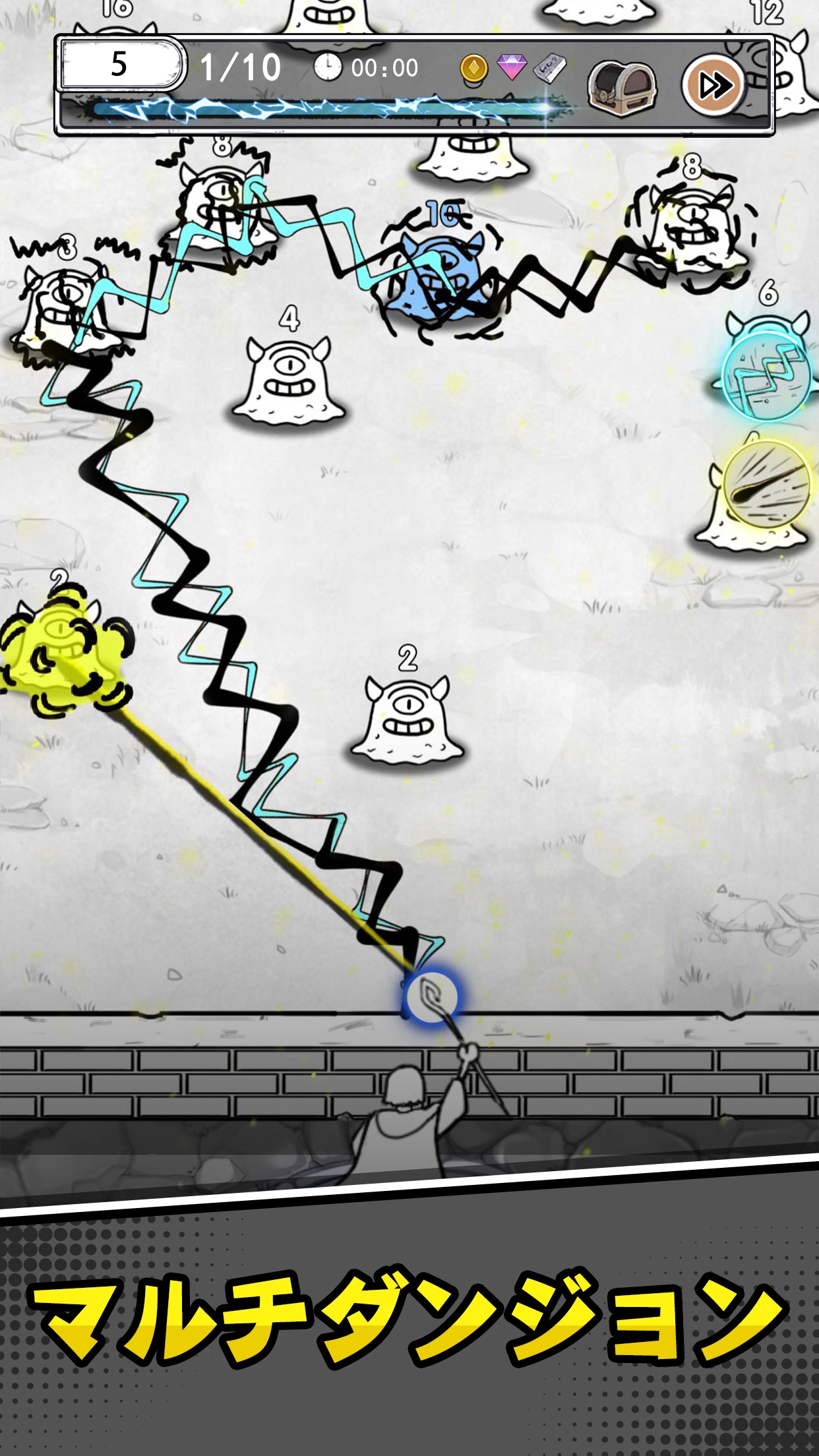 ハンターのマジック タワーディフェンスとRPGが融合した魔法バトル|App Store公式