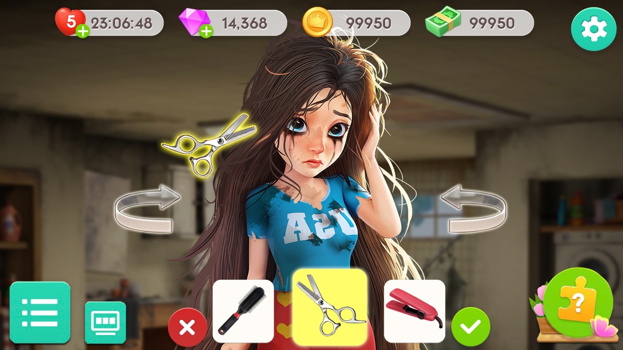 プロジェクトメイクオーバー ファッション・ヘア・メイクで大変身|App Store公式