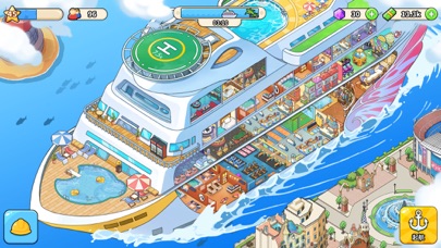 マイクルーズの航海|世界一周クルーズで海を進む場面