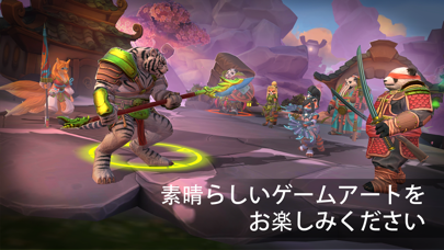 Dragon Championsのバトル演出|美しいゲームアートで描かれる戦闘の場面