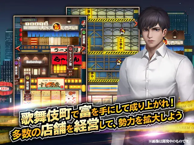 ハーレムオブトーキョー 歌舞伎町で多数の店舗を経営して勢力を拡大｜公式